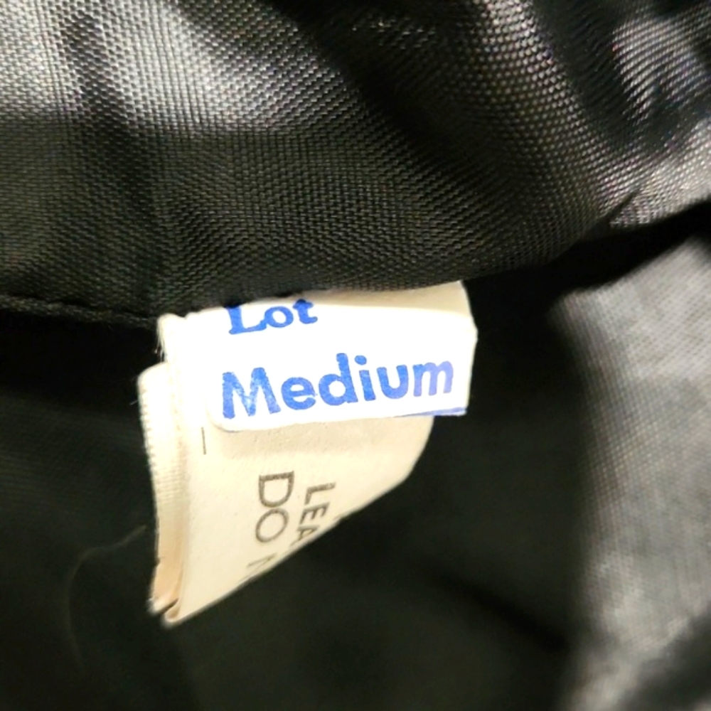 Braetan Vintage Union Made Double Breasted Cropped Jacket Suede Accents Size Med - Picture 12 of 15